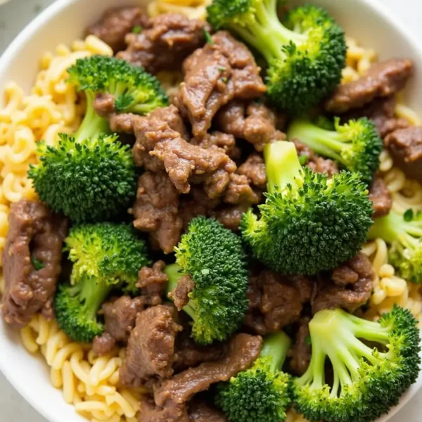 Rindfleisch und Brokkoli Rezept – Fleischrezepte