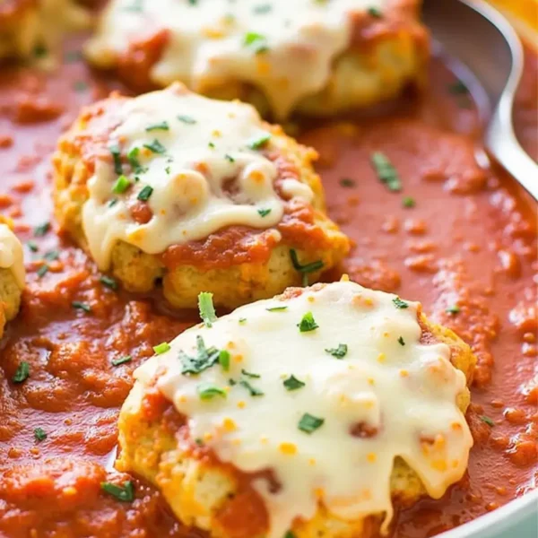 Hähnchen-Parmesan-Fleischbällchen – Fleischrezepte