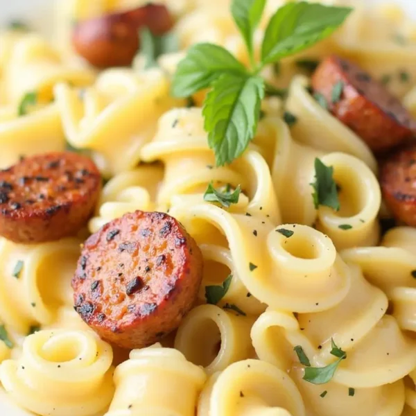 Wie man die perfekte Hühnerwurstpasta macht