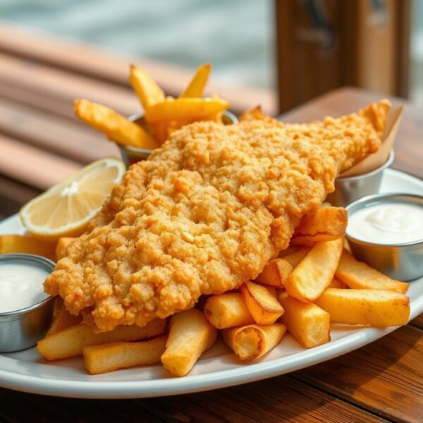 Fish and Chips Rezept