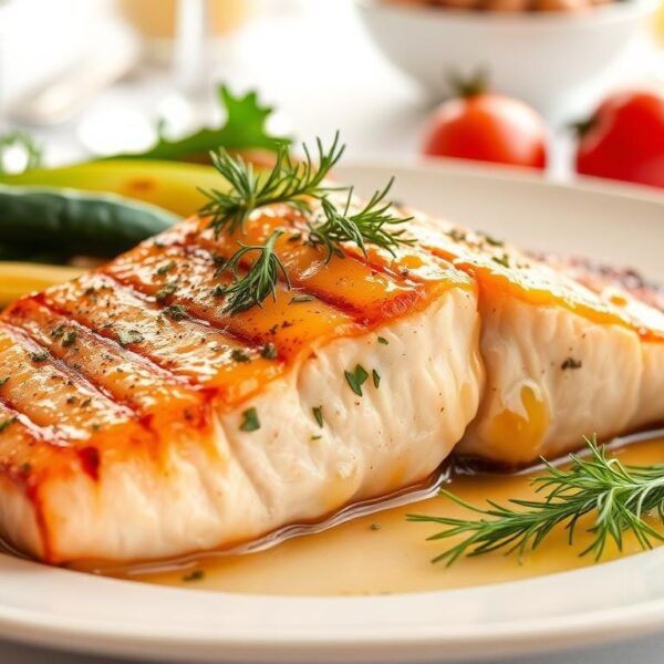 Rezept für gegrillten Lachs