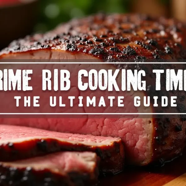 Wie lange kocht man Prime Rib?