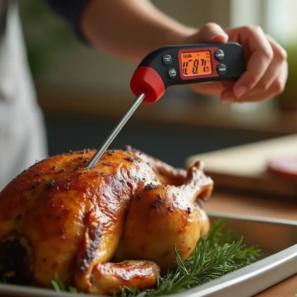 Fleisch-Thermometer