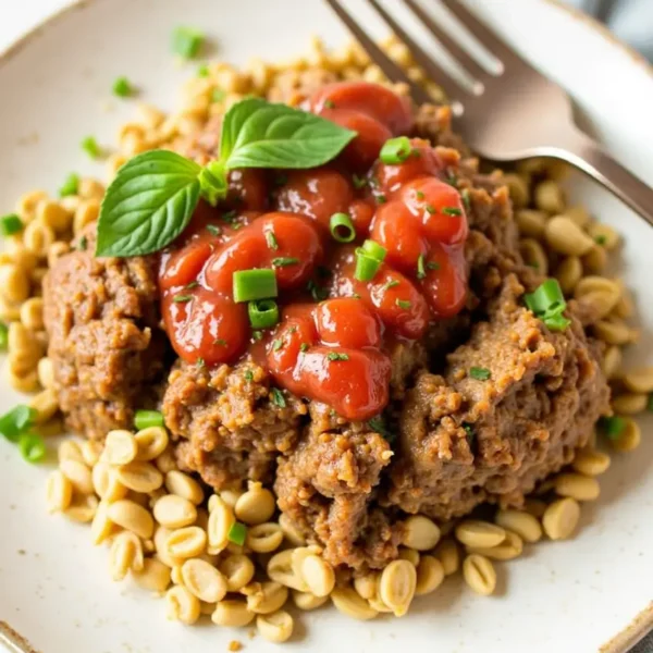 Haferflocken Hackbraten Rezept – einfach und herzhaft