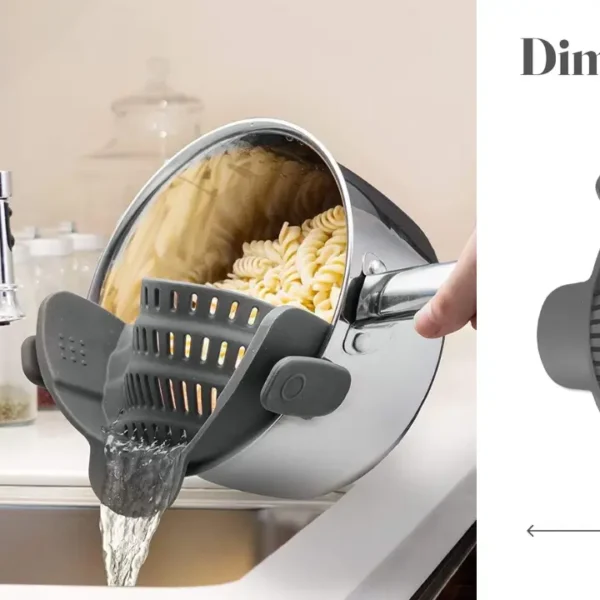 Silikon Pasta Sieb – Fleischrezepte