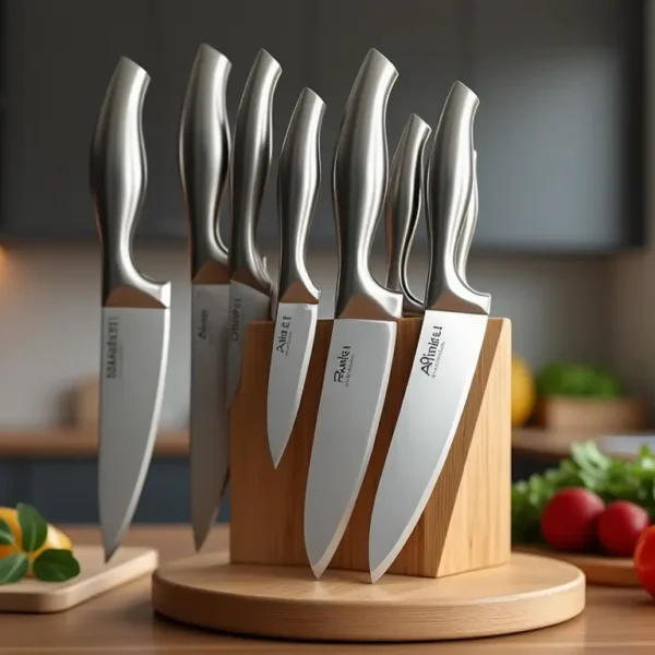 Edelstahlmesser Set – Meatrecipes