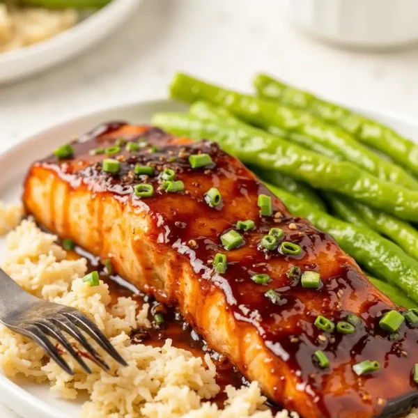 Teriyaki-Lachs