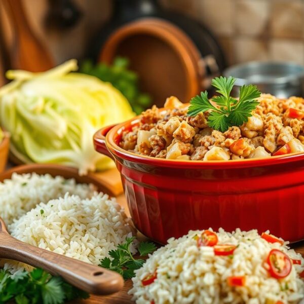 Bestes Rezept für Putenkohlauflauf mit Reis