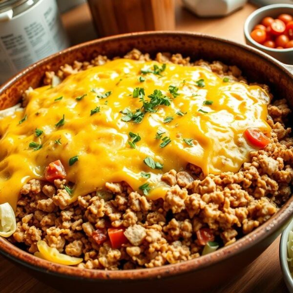 Einfache Rezepte für gemahlenen Putenkohlauflauf: Schnell und lecker