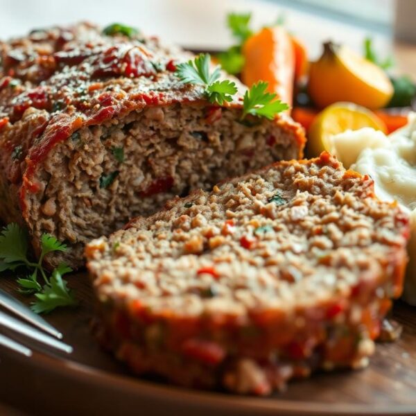 Glutenfreies Hackbraten Rezept – 1 einfache Mahlzeit