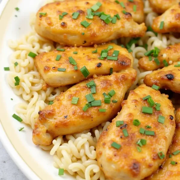 Honig-Senf-Hühnchen-Rezept – Fleischrezepte
