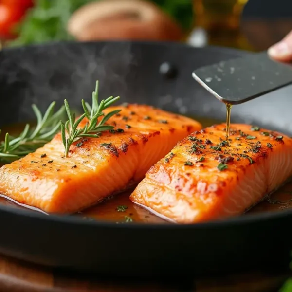 Wie man Lachs jedes Mal perfekt kocht
