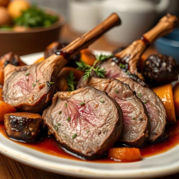 Leckeres Rezept für Lammbrustplatte: Einfaches Comfort Food