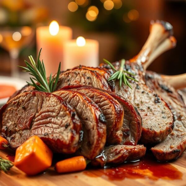 Perfektes Lammrückenbraten Rezept für besondere Anlässe