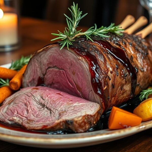 Leckere Lammrückenbraten-Rezepte für perfekte Abendessen