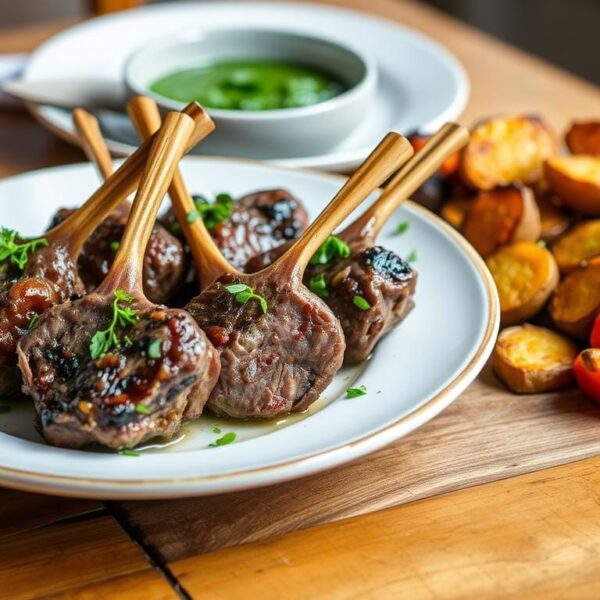 Einfaches Lammlutscher-Rezept zum Abendessen