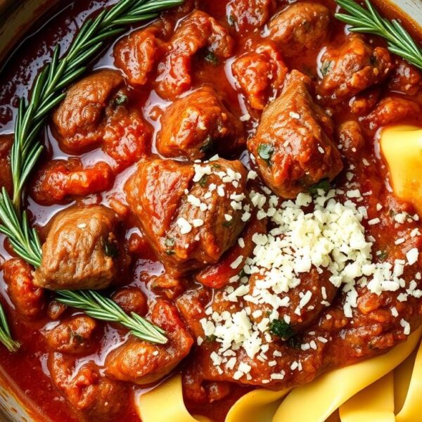Authentisches Lammragout d’Abruzzo Rose Mary Rezept