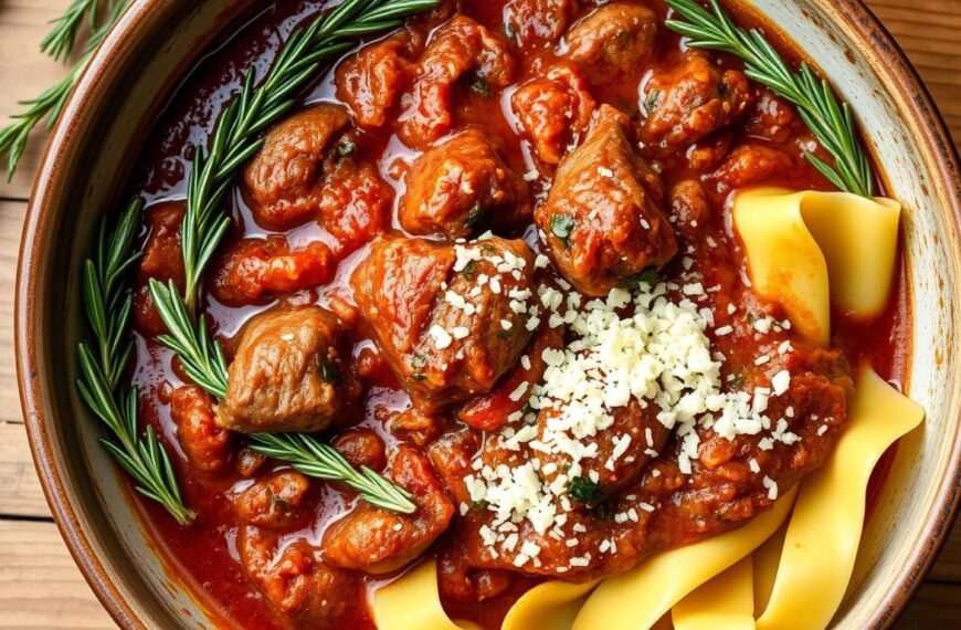 Authentisches Lammragout d’Abruzzo Rose Mary…