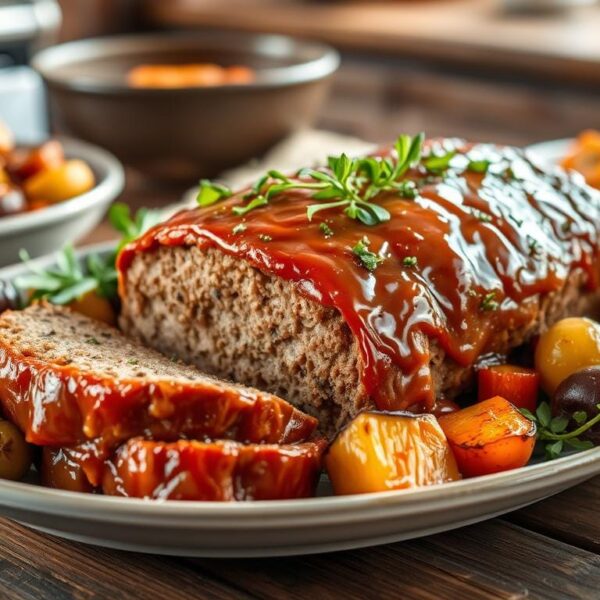 Lipton Zwiebelsuppe Hackbraten Rezept
