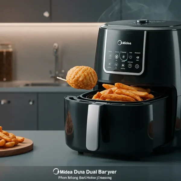 Midea Heißluftfritteuse Beste Bewertung 2025