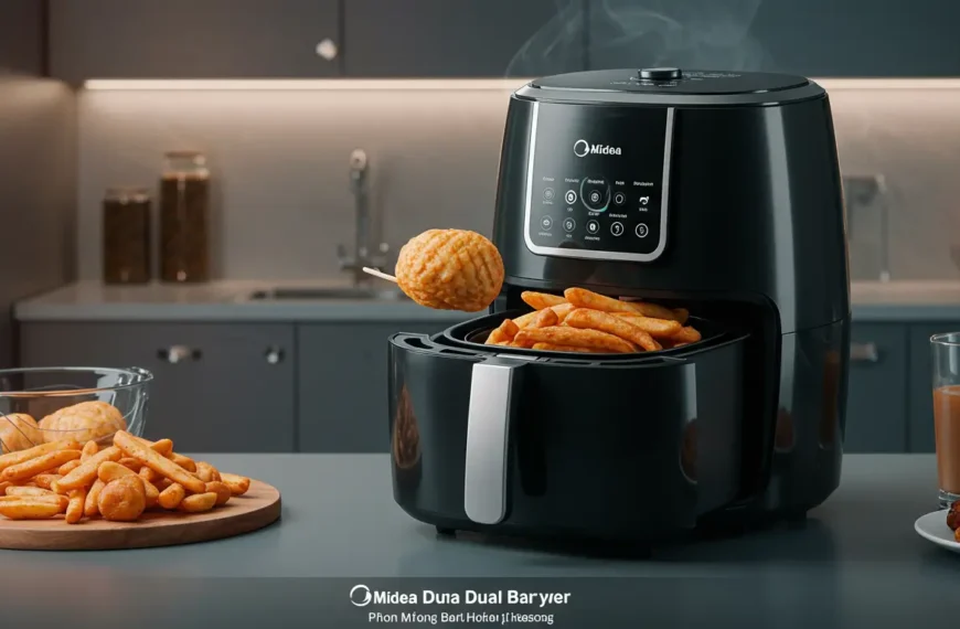 Midea Heißluftfritteuse Beste Bewertung 2025
