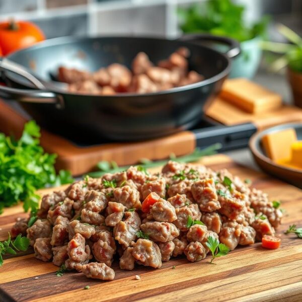 Lammhackfleisch Rezept: einfach und lecker