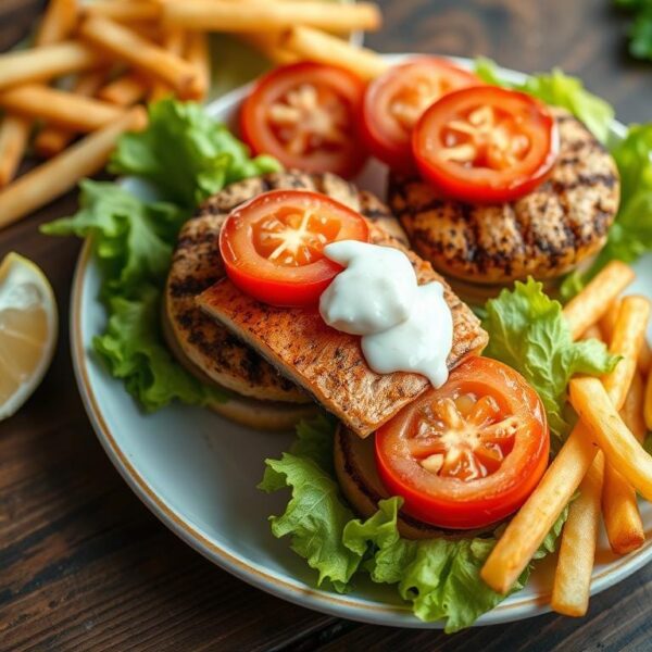 Lachsburger mit Lachs aus der Dose: Einfaches 20-minütiges…