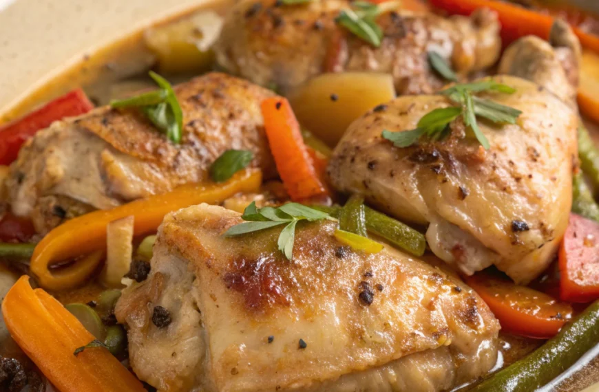 Chicken Bake Cremiger Spinat-Artischocke