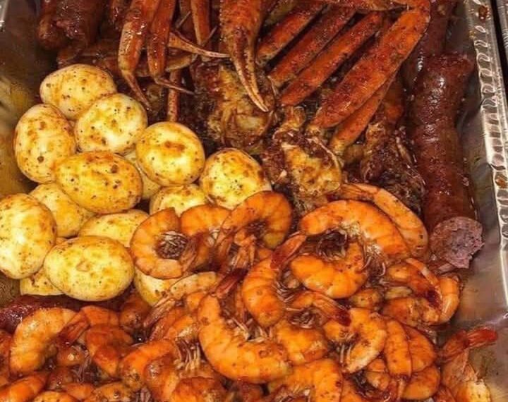 Würziges Cajun-Rezept zum Kochen von Meeresfrüchten