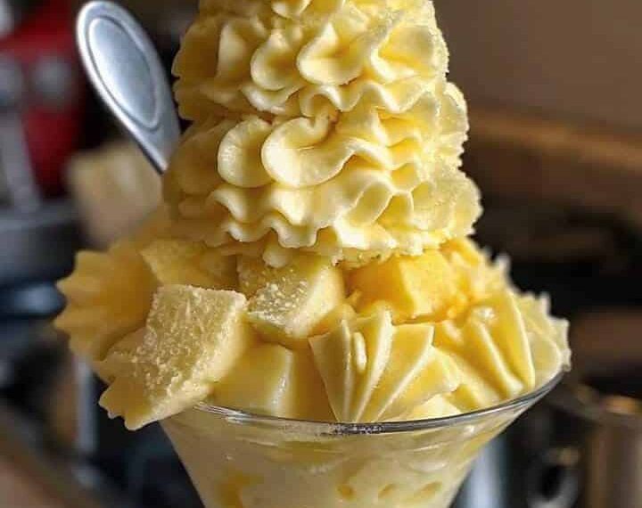 5-Minuten-Ananas-Nicecream – ukbiddingdirectory