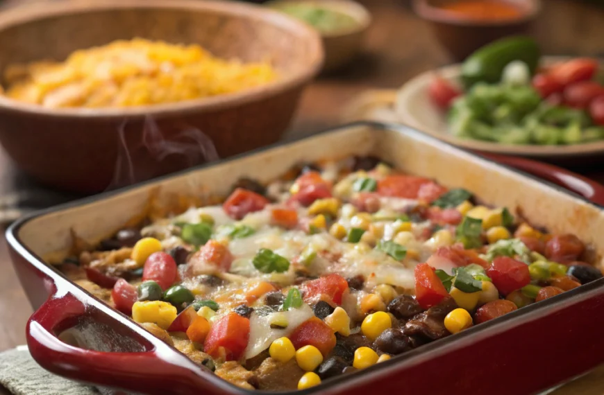 Mexikanischer White Trash Auflauf – Fleischrezepte
