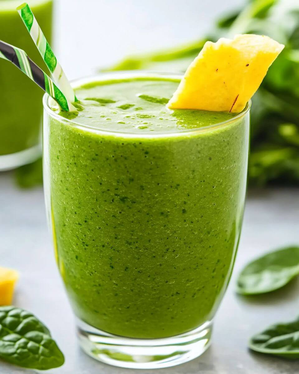 Spinach Smoothie Recipe