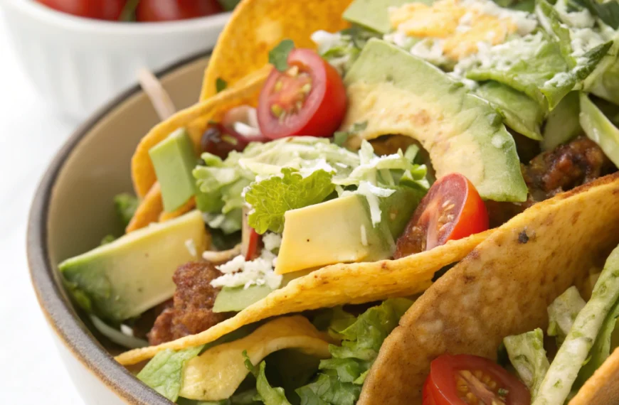 Dorito Taco Salat – Fleischrezepte