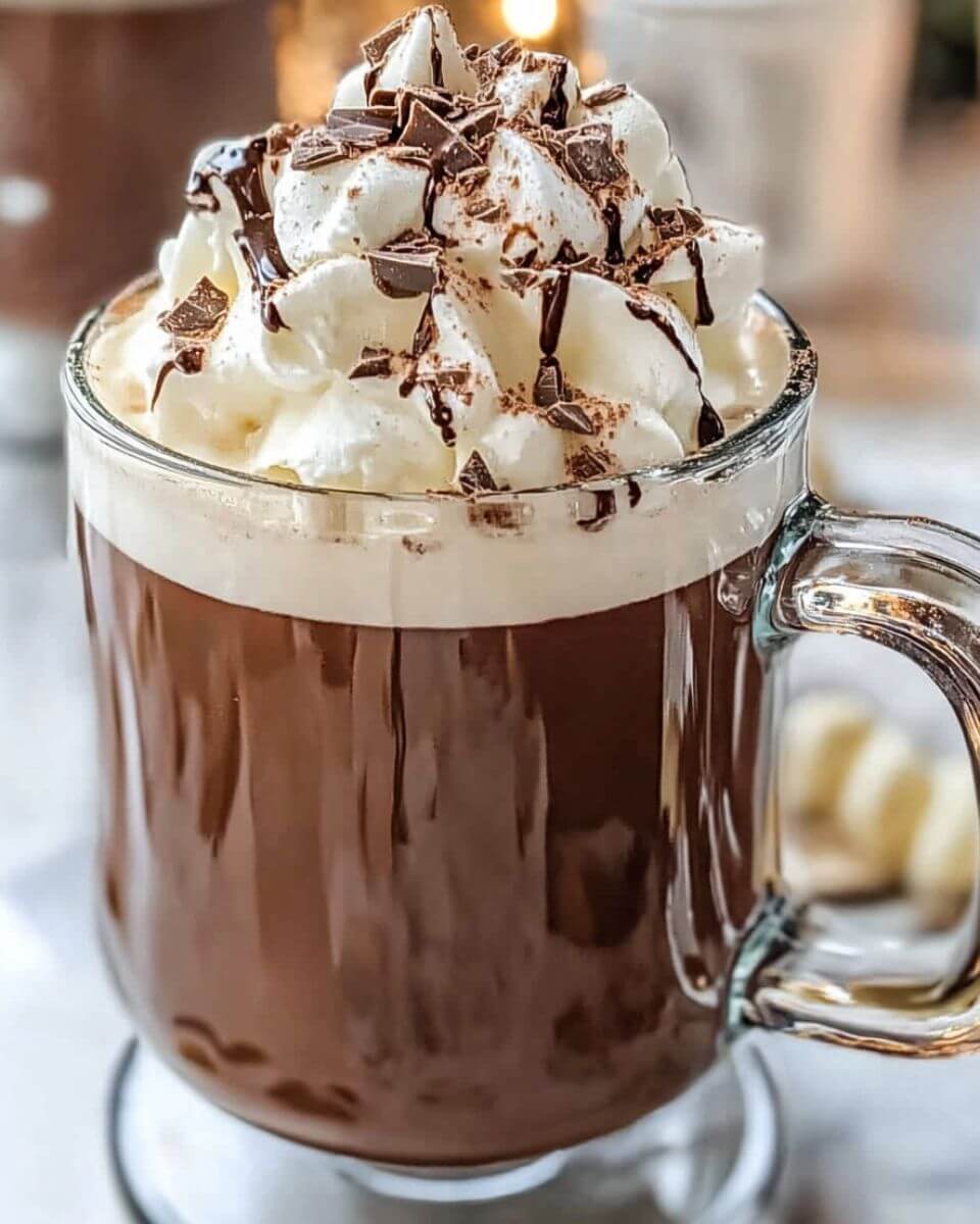The Best Hot Chocolate Recipe