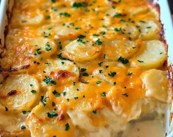 Käseige überbackene Kartoffeln Supreme – Ukbiddingdirectory