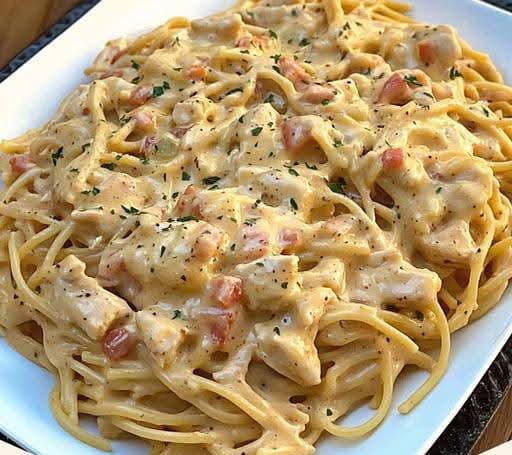 Crockpot Hühnchen Spaghetti – Ukbiddingdirectory