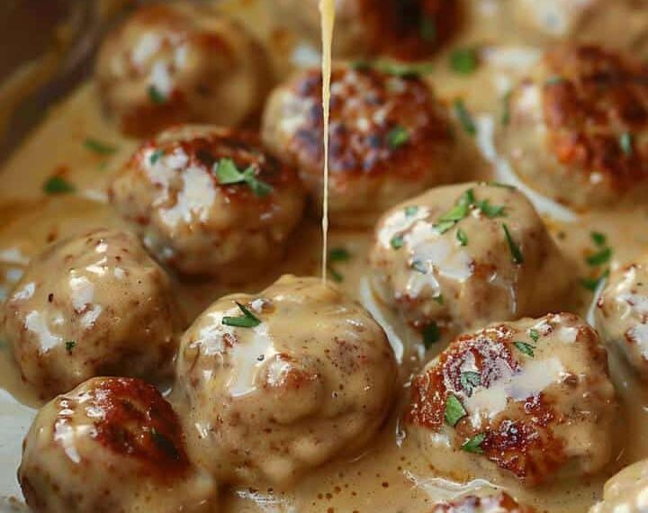 Crock Pot Schwedische Fleischbällchen – Ukbiddingdirectory