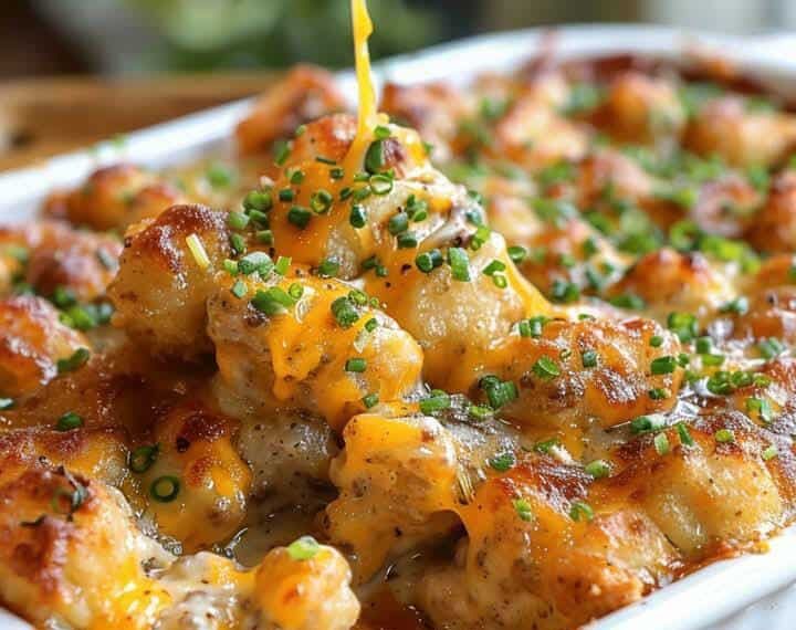Klassisches Tater Tot Hotdish Rezept
