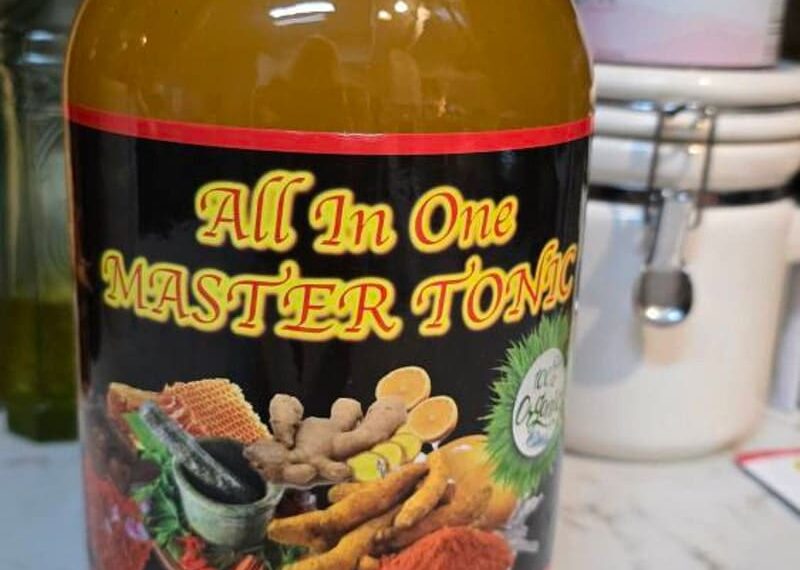 All-in-1 Fire Cider Master Tonic Shot