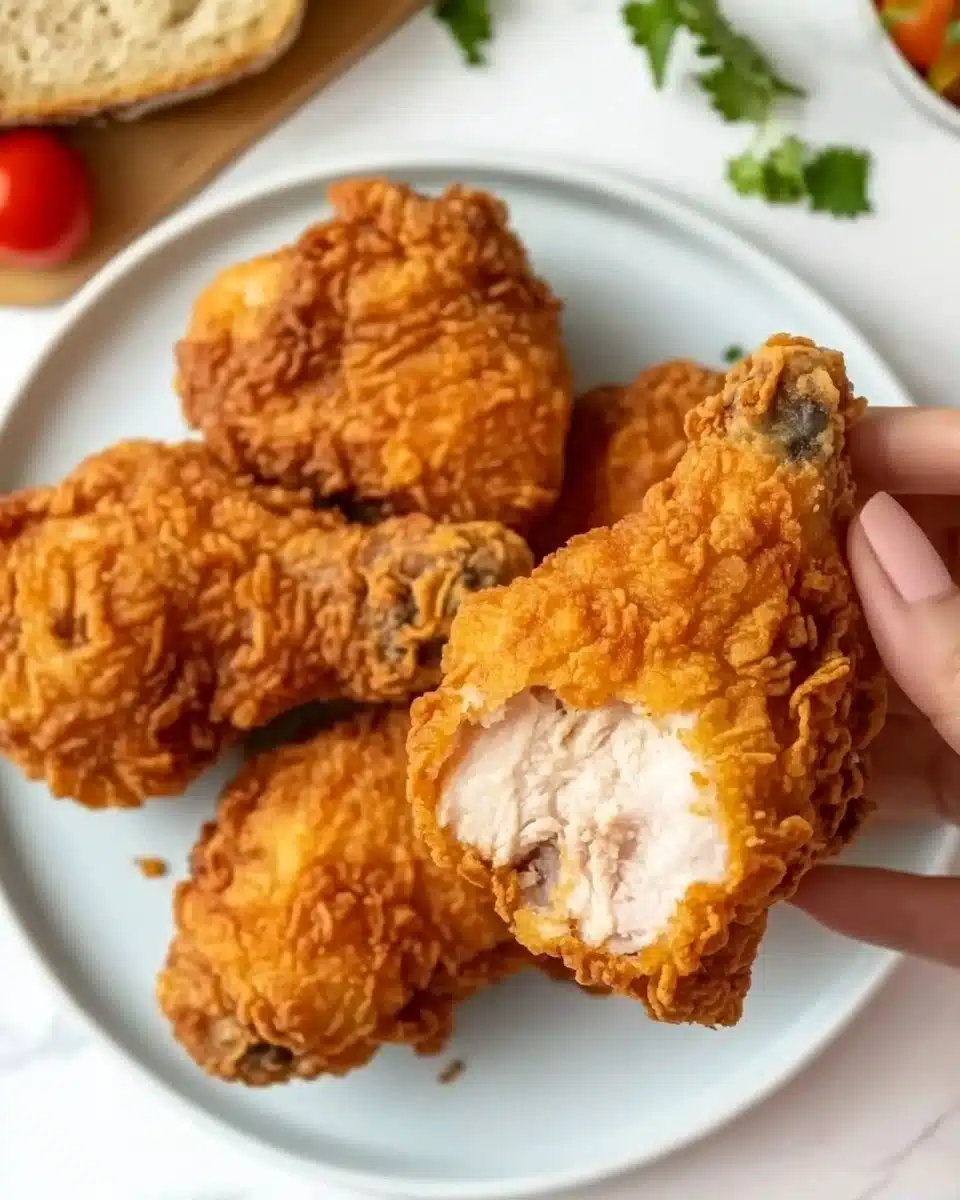 Gordon Ramsays Buttermilch-Brathähnchen: Knuspriger Südstaaten ...