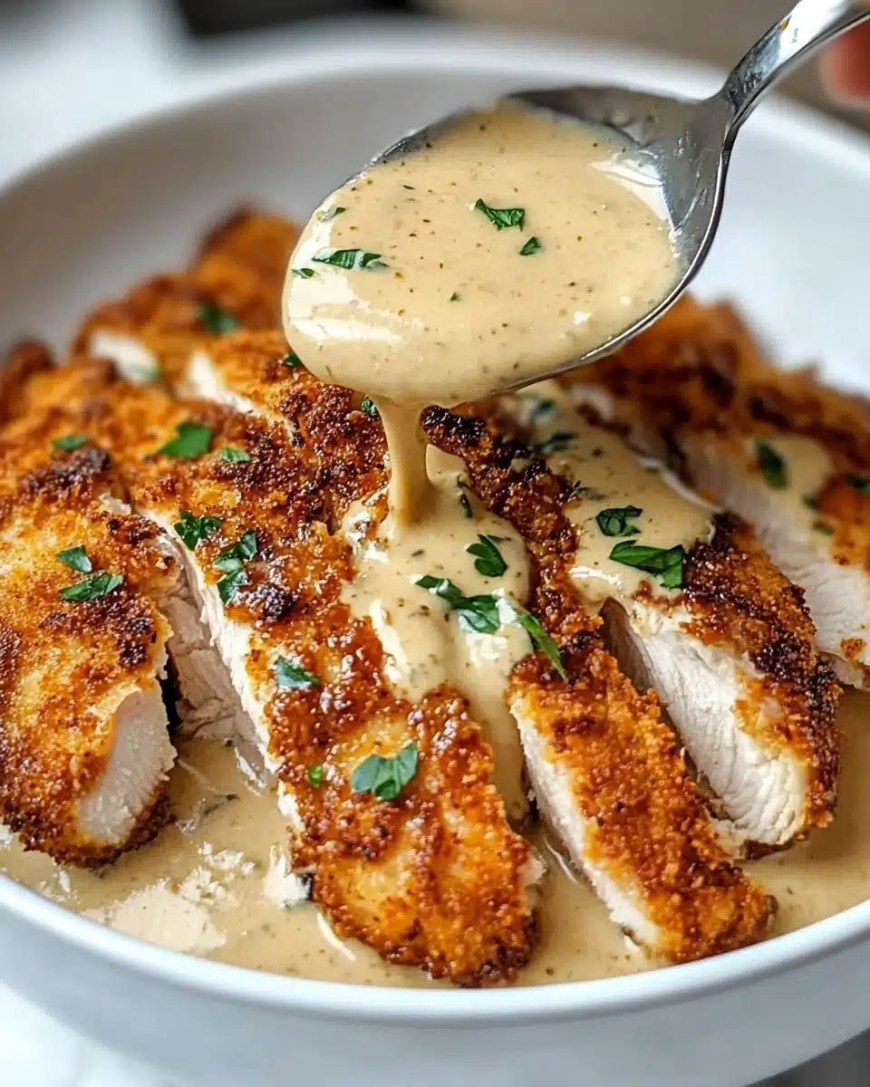 Hähnchen mit Parmesankruste: Einfaches und köstliches Rezept