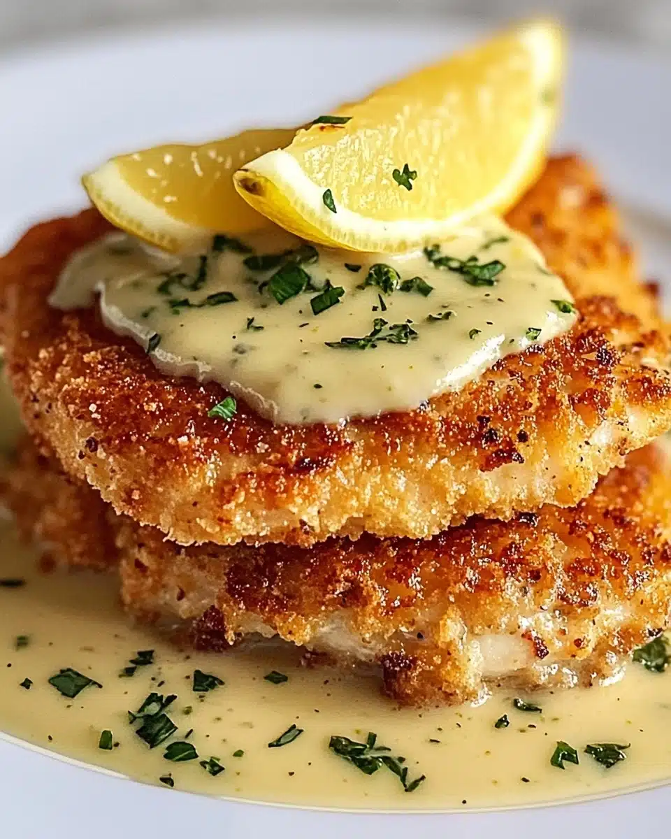 Würzen Sie Ihr Abendessen mit cremiger Zitronensauce